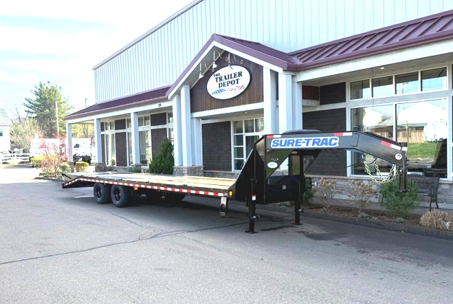 SURE-TRAC 25.9K HEAVY DUTY LOW PROFILE DECKOVER GOOSENECK