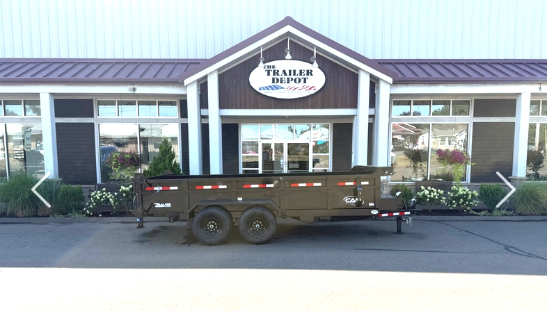 CAM SUPERLINE 15.4K LOW PROFILE BEAST DUMP TRAILER
