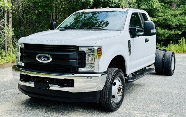 2019 FORD F350 SUPER DUTY EX CAB DRW 4x4 2019 FORD F350 SUPER DUTY EX CAB DRW 4x4