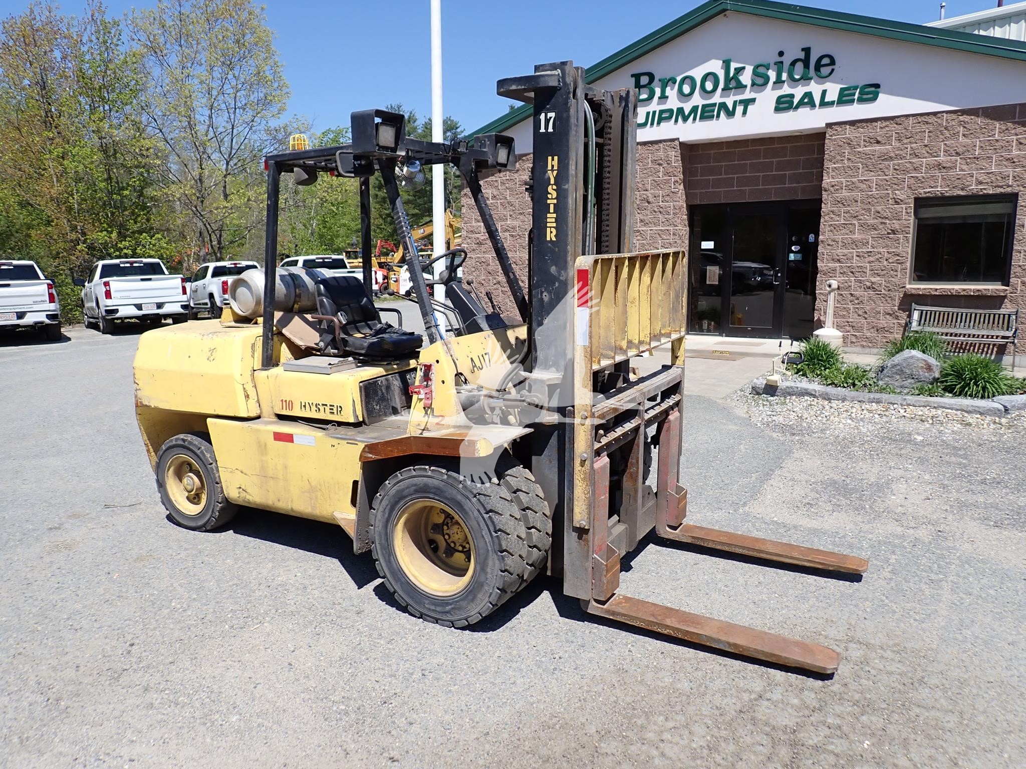 1998 HYSTER H110XL FL93V 1998 HYSTER H110XL FL93V