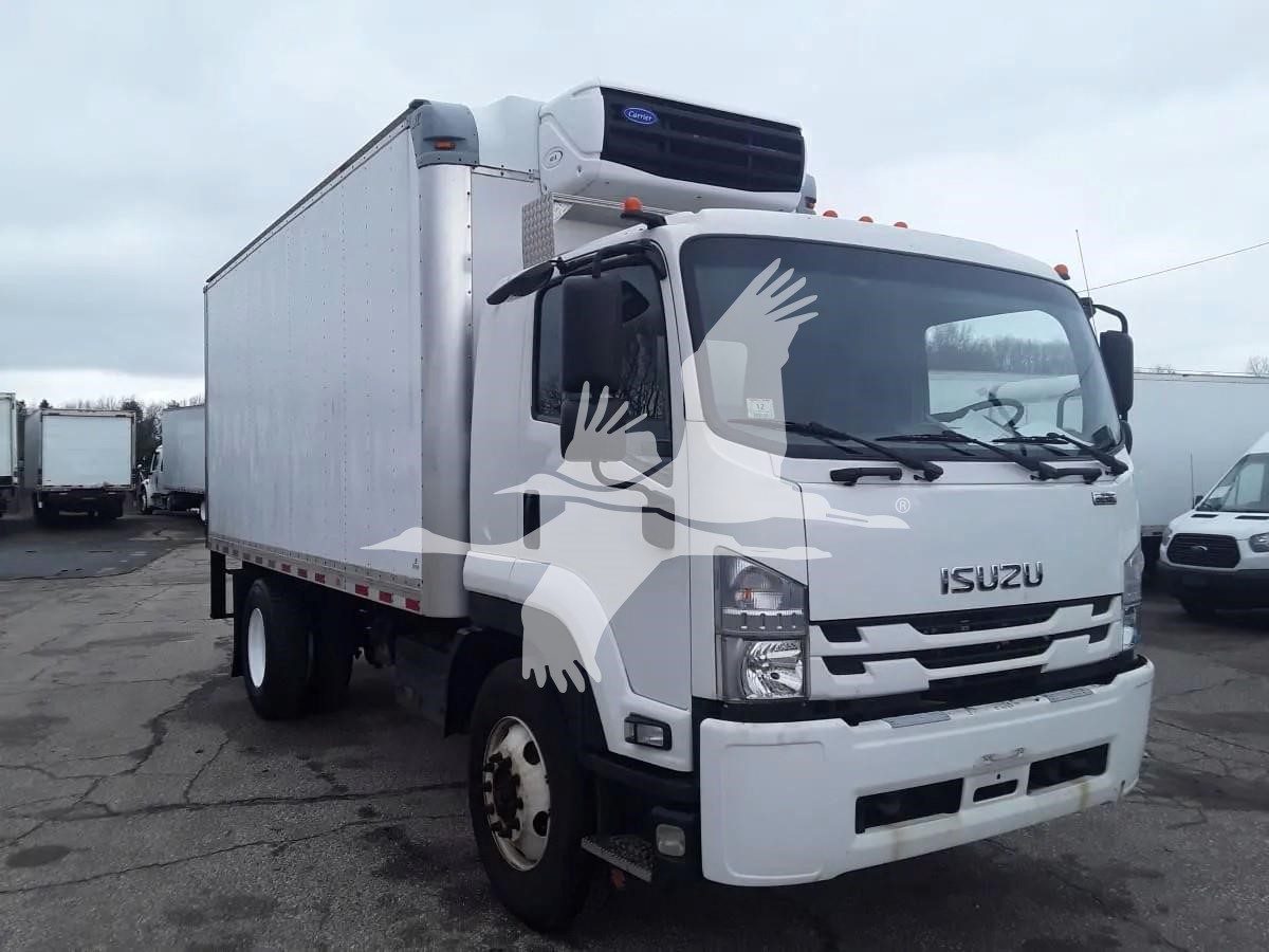2018 ISUZU FTR T-JSG00743 2018 ISUZU FTR T-JSG00743