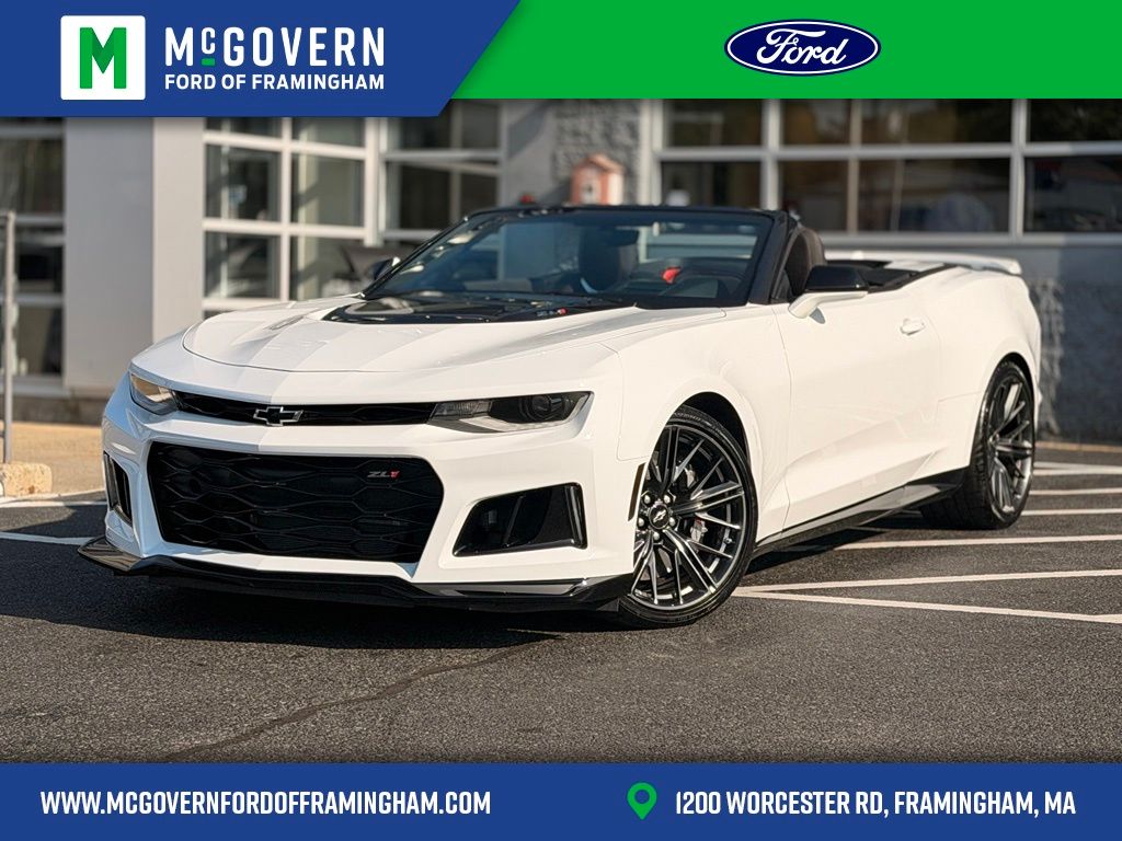 2021 Chevrolet Camaro 2D Convertible ZL1 stk#FM10925B 2021 Chevrolet Camaro 2D Convertible ZL1 stk#FM10925B