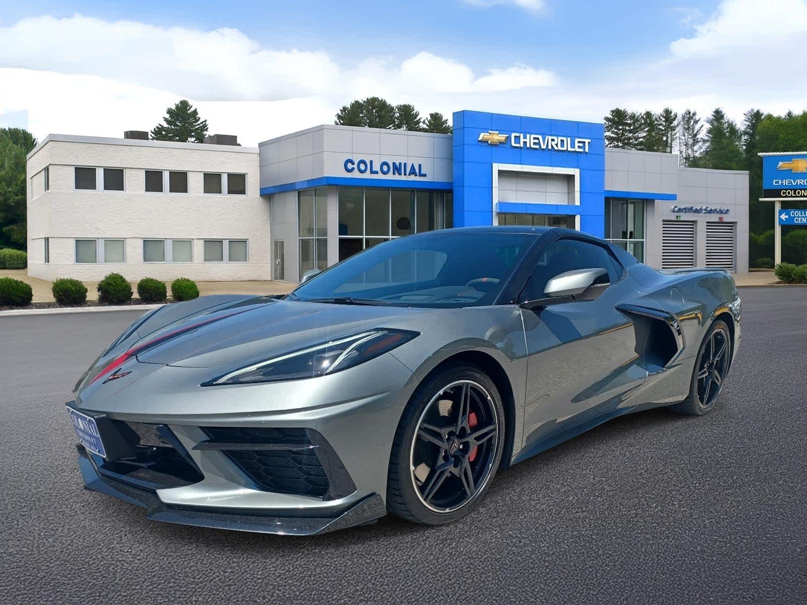 2022 Chevrolet Corvette U3581 2022 Chevrolet Corvette U3581