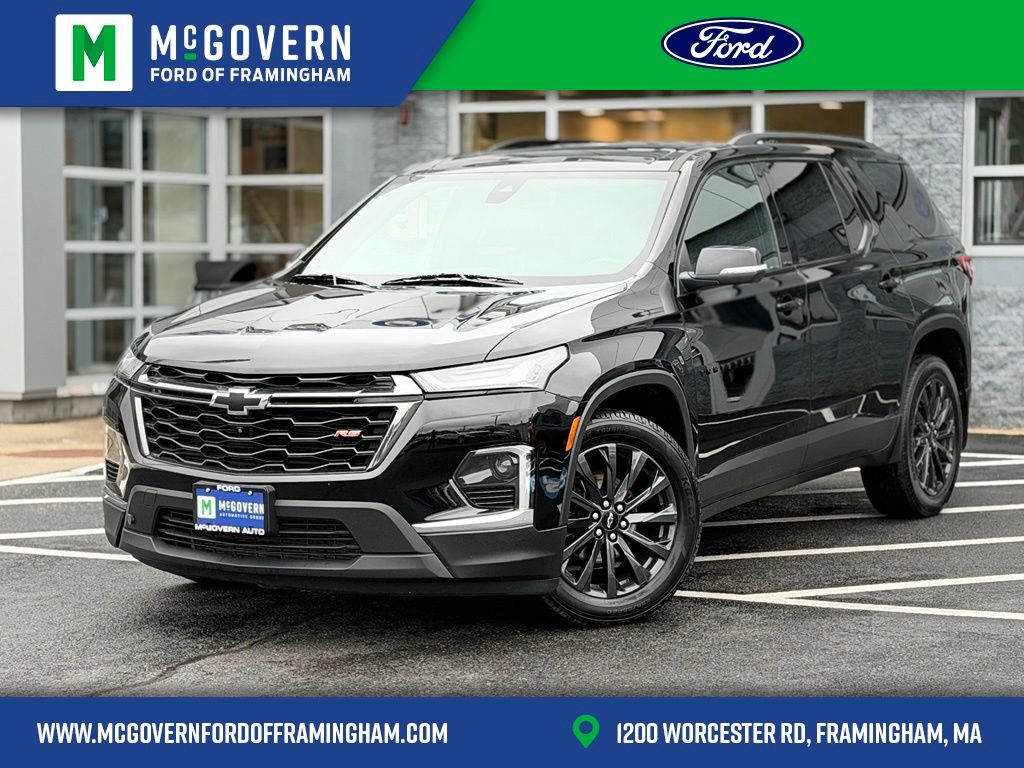 2023 Chevrolet Traverse 4D Sport Utility RS stk#FD3272 2023 Chevrolet Traverse 4D Sport Utility RS stk#FD3272