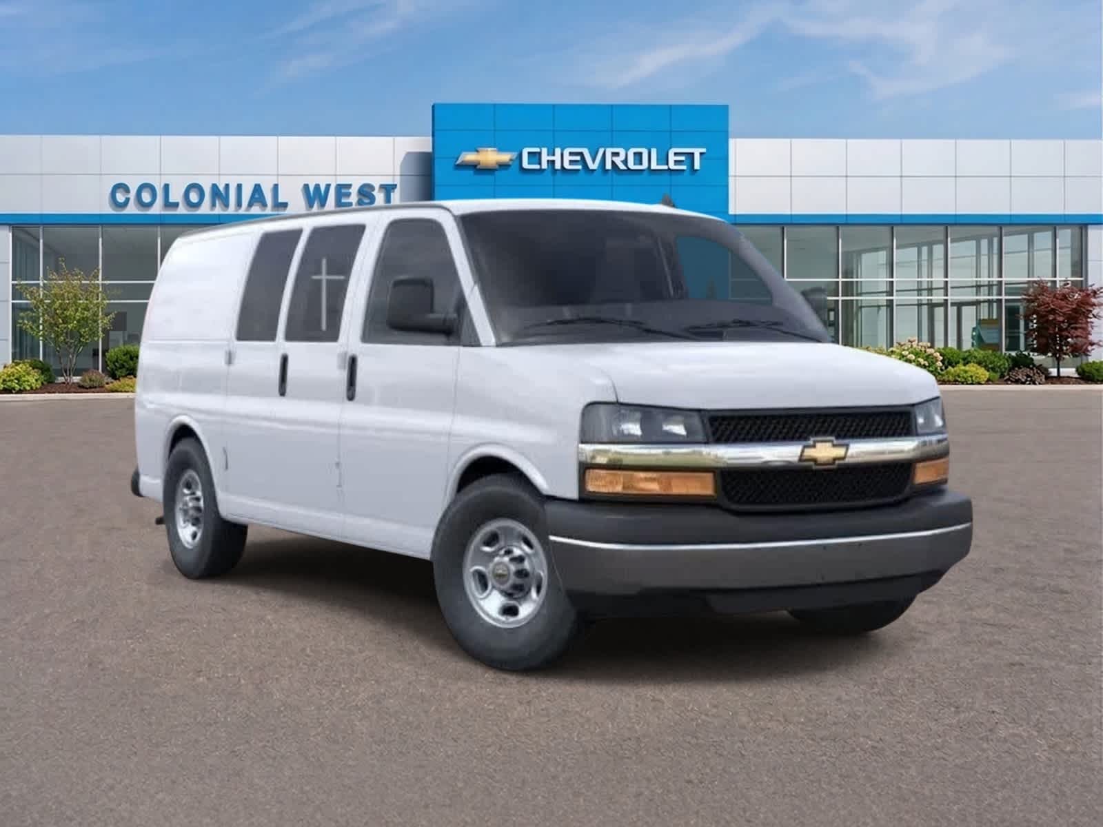 2025-Chevrolet-Express-Cargo-Van-stkW25560-4 2025-Chevrolet-Express-Cargo-Van-stkW25560-4