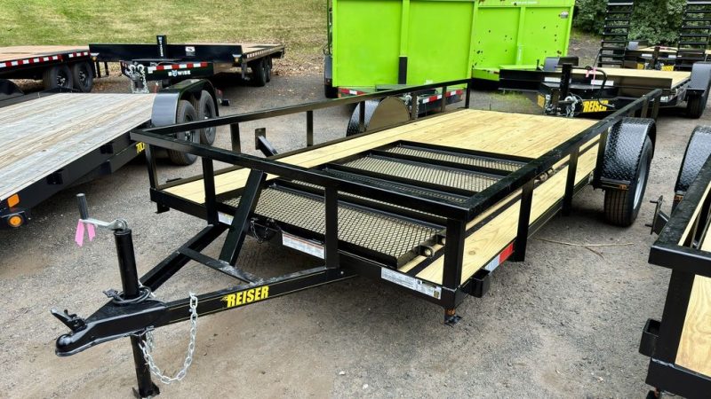 2025 Reiser Trailers L7714SA