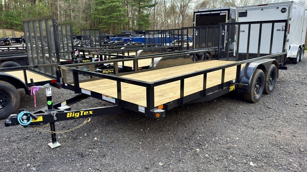 2026 Big Tex Trailers 70PI 70PI-18X T16130 2026 Big Tex Trailers 70PI 70PI-18X T16130
