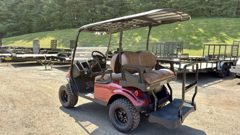 2026 E-Z-GO Express 4 Gas – EFI