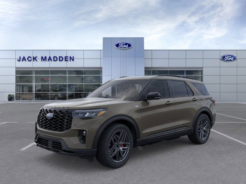 2026 Ford Explorer ST-Line 4WD