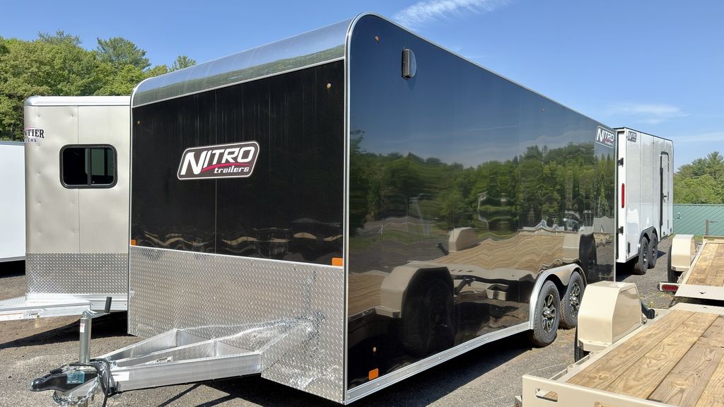 2026 Nitro Trailers Sport Elevation Car Hauler 8.5' Wide 8.5X20 S16187 2026 Nitro Trailers Sport Elevation Car Hauler 8.5' Wide 8.5X20 S16187
