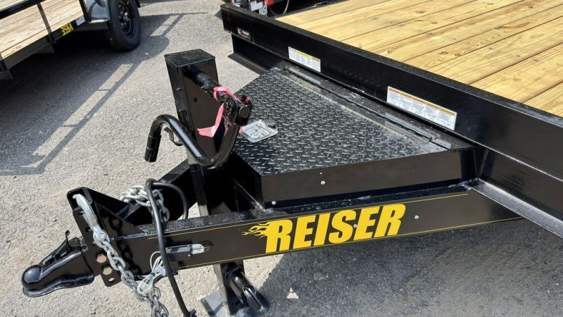 2026 Reiser Trailers ETX2014K