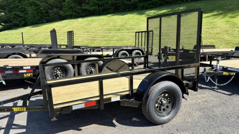 2026 Reiser Trailers Landscape Single Axle 5×8 2,990 GVWR
