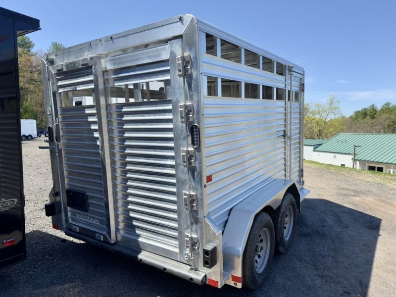 2027 Frontier Aluminum Trailers Livestock Bumper Pull Series 12’7″