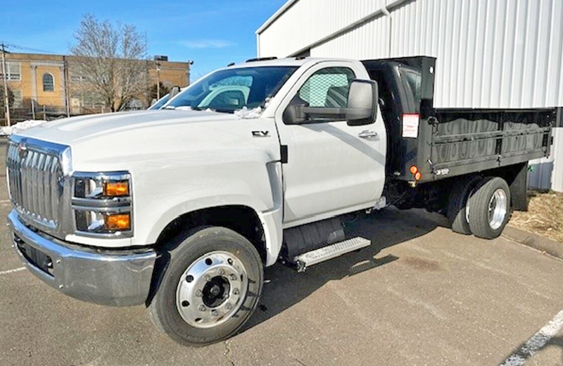2023 INTERNATIONAL CV DUMP