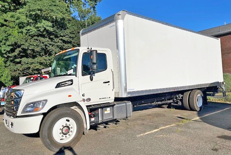 2026 HINO L6 VAN