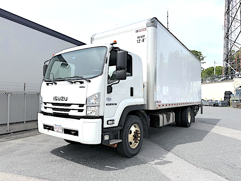 2020 ISUZU FTR  BOX TRUCK