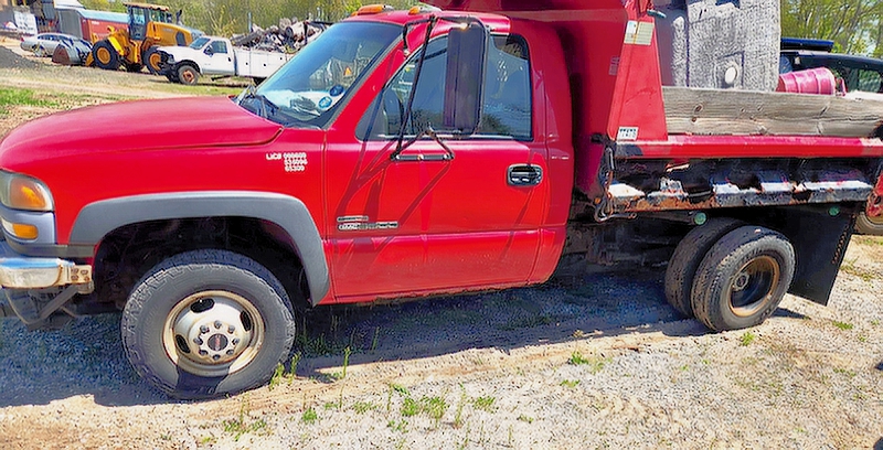 2003 GMC 3500