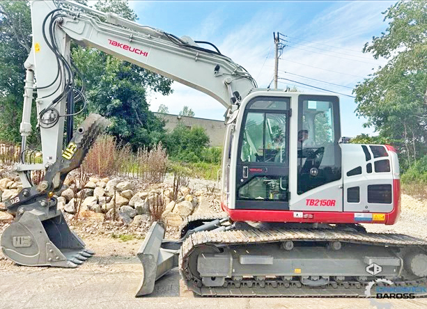 2022 TAKEUCHI TB215R CRAWLER EXCAVATOR