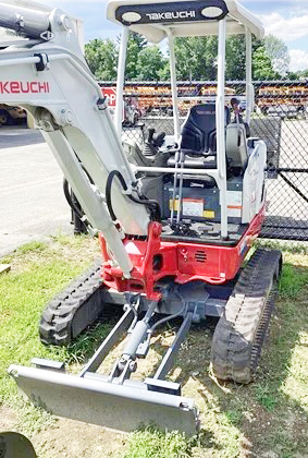 2022 TAKEUCHI TB210R MINI EXCAVATOR