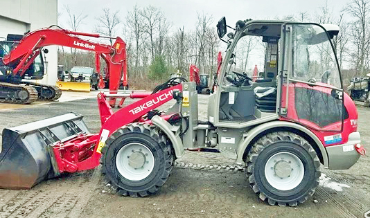 2025 TAKEUCHI TW60-2 WHEEL LOADER