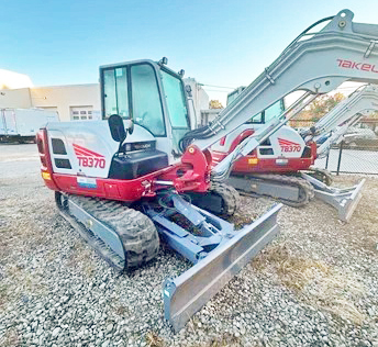 2023 TAKEUCHI TB370 CRAWLER EXCAVATOR