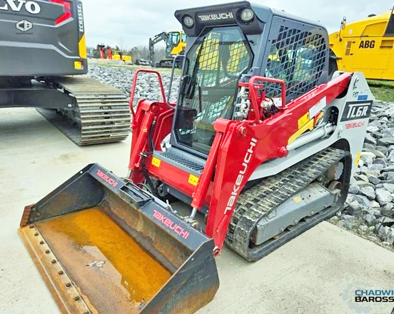 2023 TAKEUCHI TL6R TRACK SKID STEER