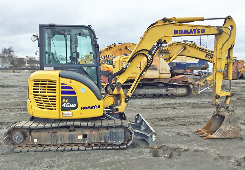 2021 KOMATSU PC45MR-5