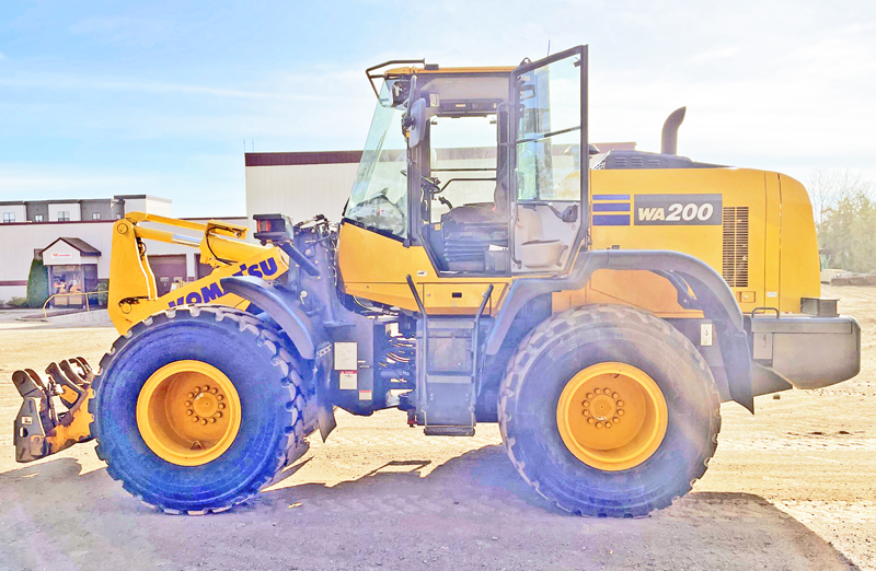 2021 KOMATSU WA200-8