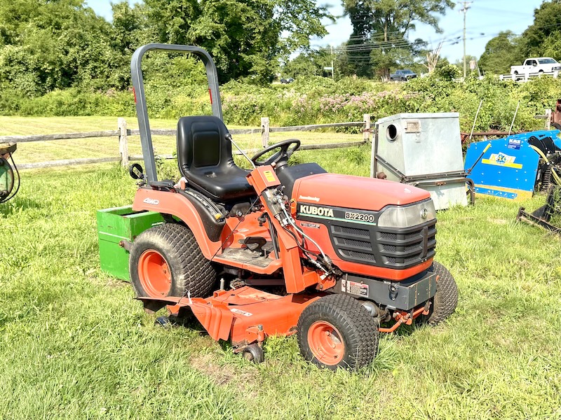 KUBOTA BX2200