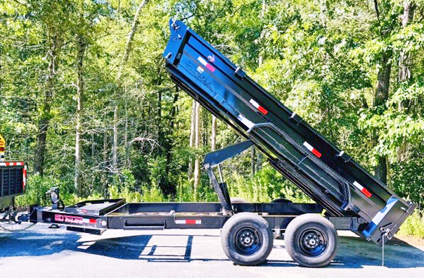 2025 ED 14’ DUMP TRAILER