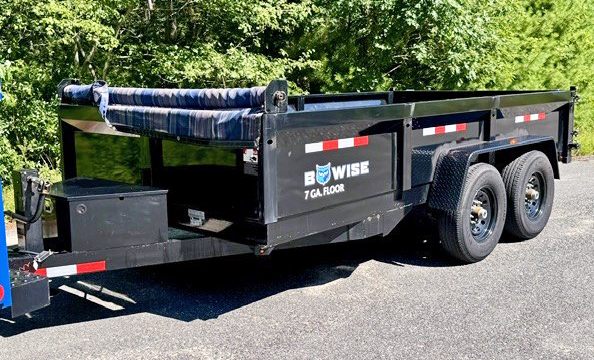 2026 B-WISE X7 DUMP TRAILER 14’