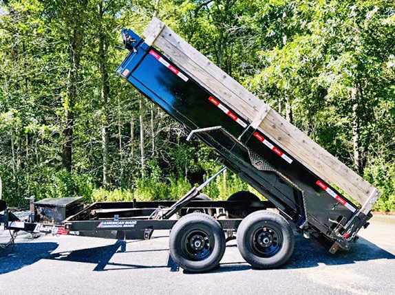 2025 LIBERTY 12’ DUMP TRAILER