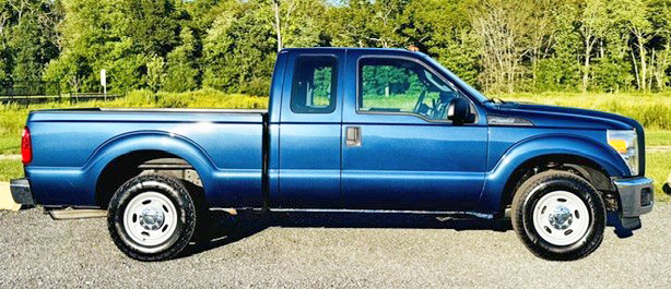 2015 FORD F250 EXTENDED CAB SHORTBED RWD XL PKG