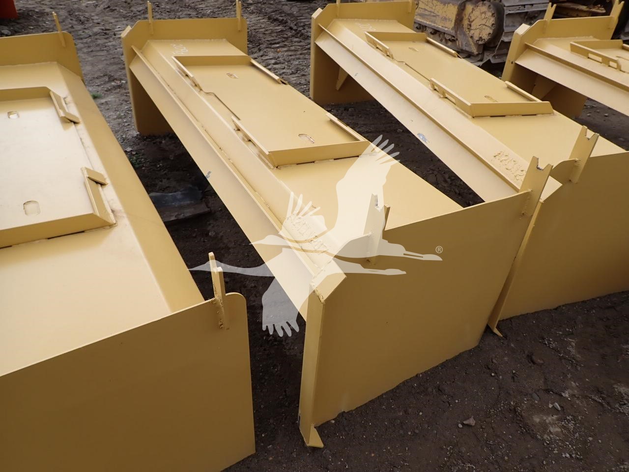 Snow Plow KIT CONTAINERS A-P104 Snow Plow KIT CONTAINERS A-P104
