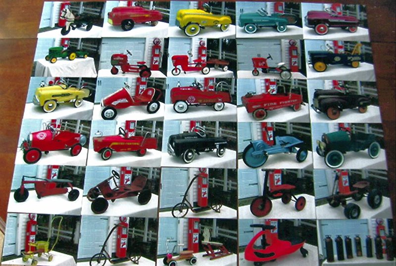 PEDAL CAR COLLECTION
