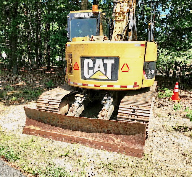 2009 CAT 314DLCR TRACK EXCAVATOR