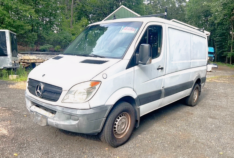 2012 MERCEDES SPRINTER VAN
