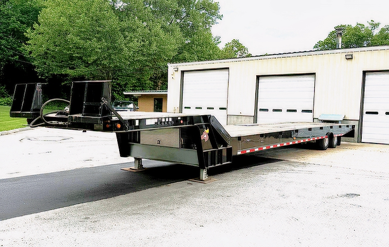 1993 TRAIL-EZE TRAILER