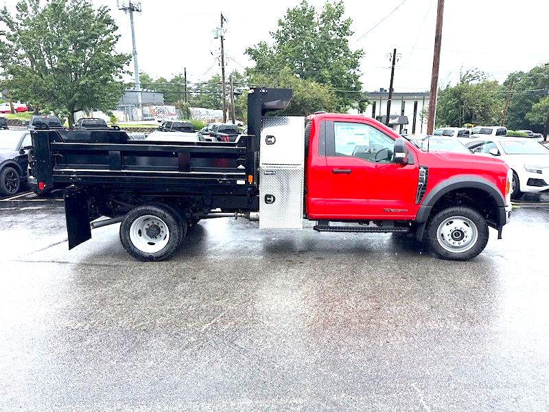 2026 FORD F550 DUMP