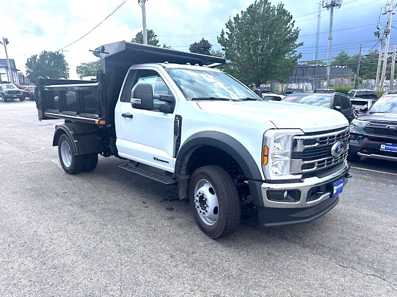 2026 FORD F550 DUMP