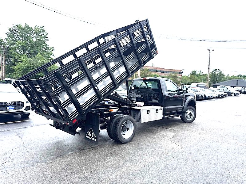 2026 FORD F550 RACK DUMP