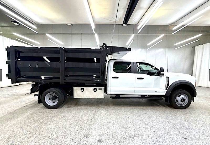 2026 F550 FORD LANDSCAPER