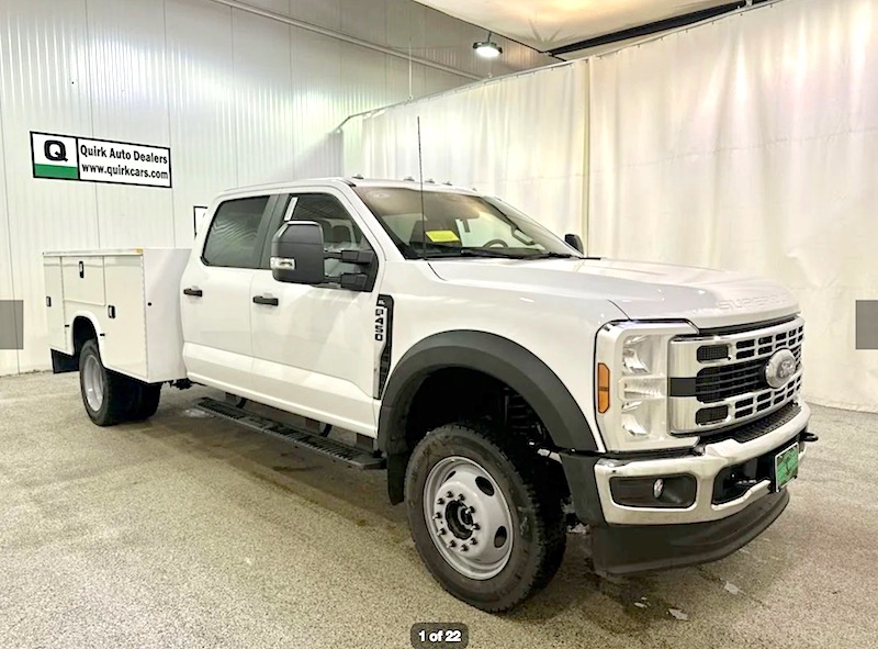 2026 FORD F450 CREW SERVICE