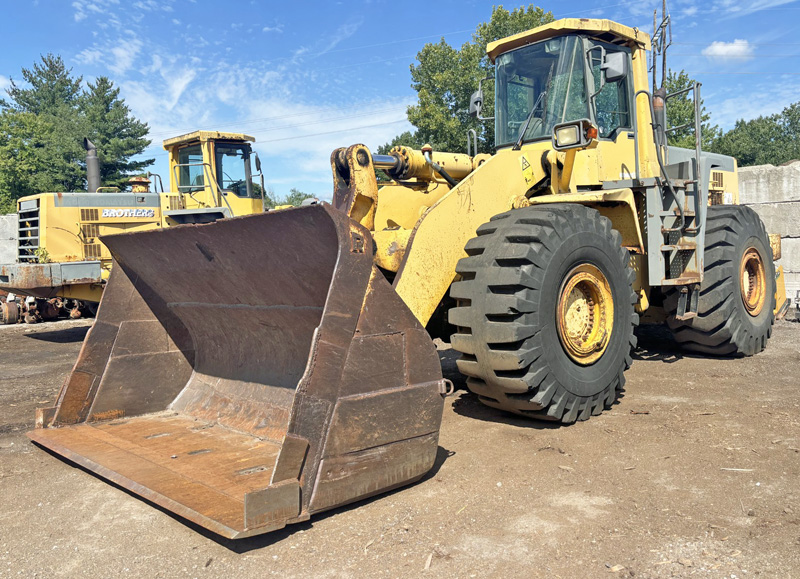 KOMATSU WA500 WHEEL LOADER
