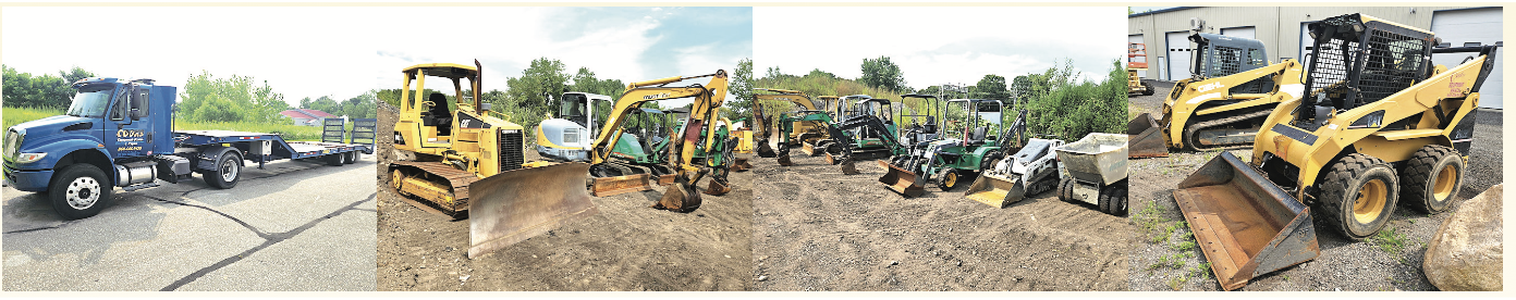 *TWO COMPLETE DISPERSALS+ * ** TWO EQUIPMENT LOCATIONS** *TWO COMPLETE DISPERSALS+ * ** TWO EQUIPMENT LOCATIONS**