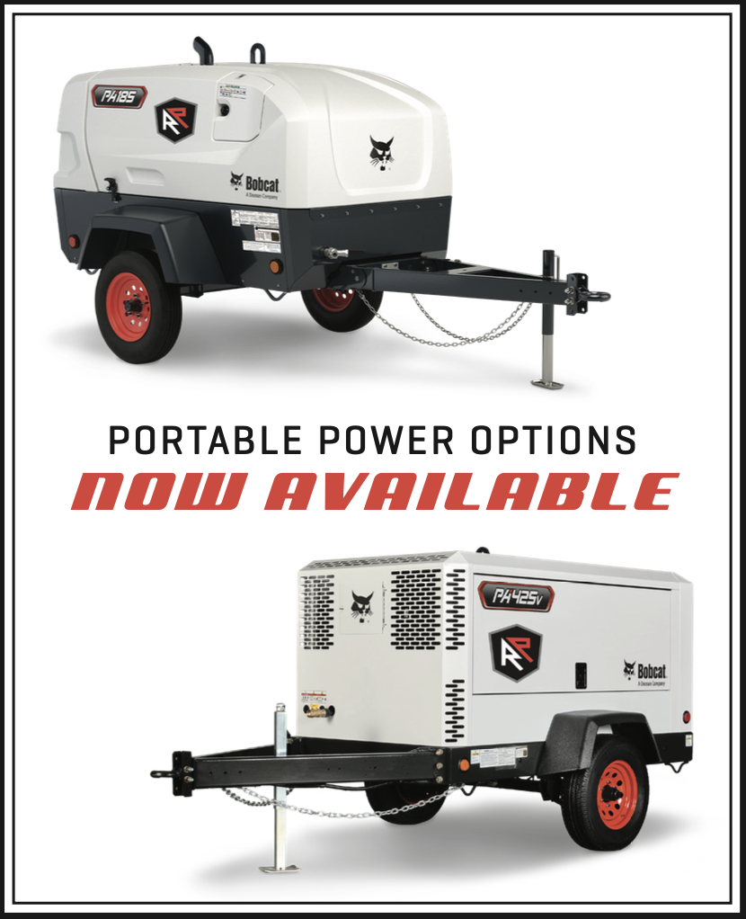 PORTABLE POWER OPTIONS Now Available PORTABLE POWER OPTIONS Now Available