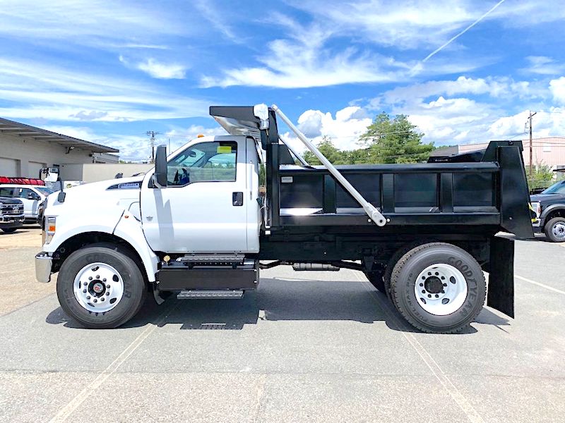 2027 FORD F650 DUMP