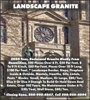 LANDSCAPE GRANITE