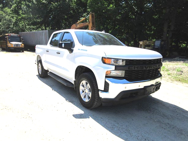 2019 CHEVROLET SILVERADO