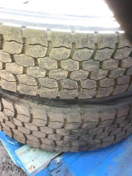 Tires  BRIDGESTONE M726 ELA part #1068057